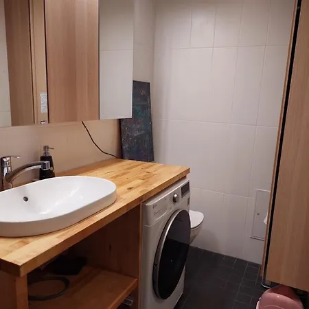 3-Room Apartment With Sauna And Balcony Apartment Tallinn