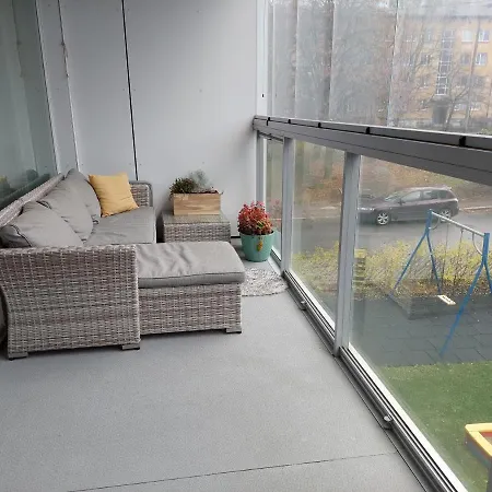 Apartment 3-Room Apartment With Sauna And Balcony *
