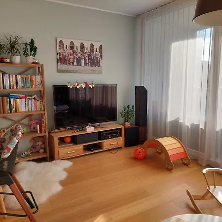 3-Room Apartment With Sauna And Balcony Apartment Tallinn