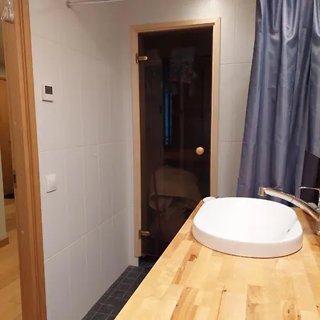 3-Room Apartment With Sauna And Balcony Apartment *