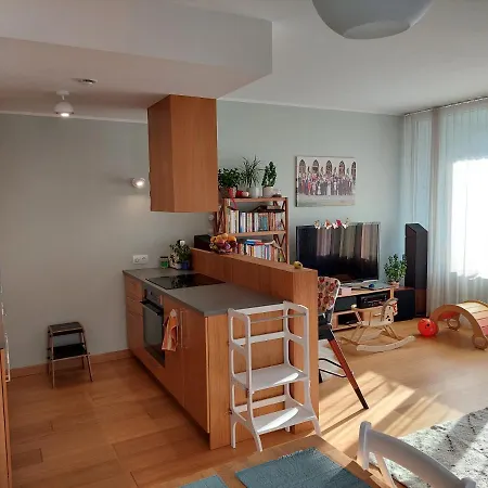 Apartment 3-Room Apartment With Sauna And Balcony *