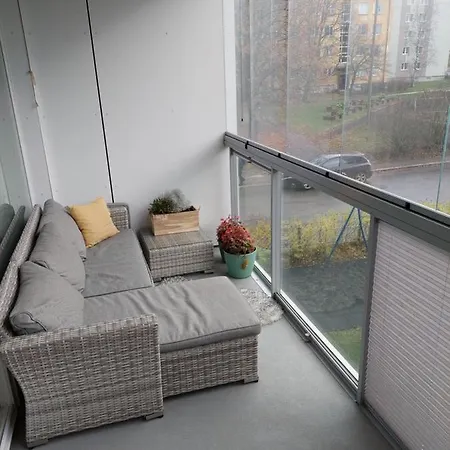 Apartment 3-Room Apartment With Sauna And Balcony *